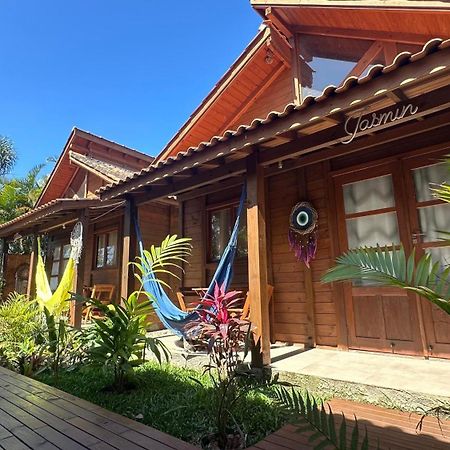 Casa Flor Hospedagens Villa Praia do Rosa Bagian luar foto