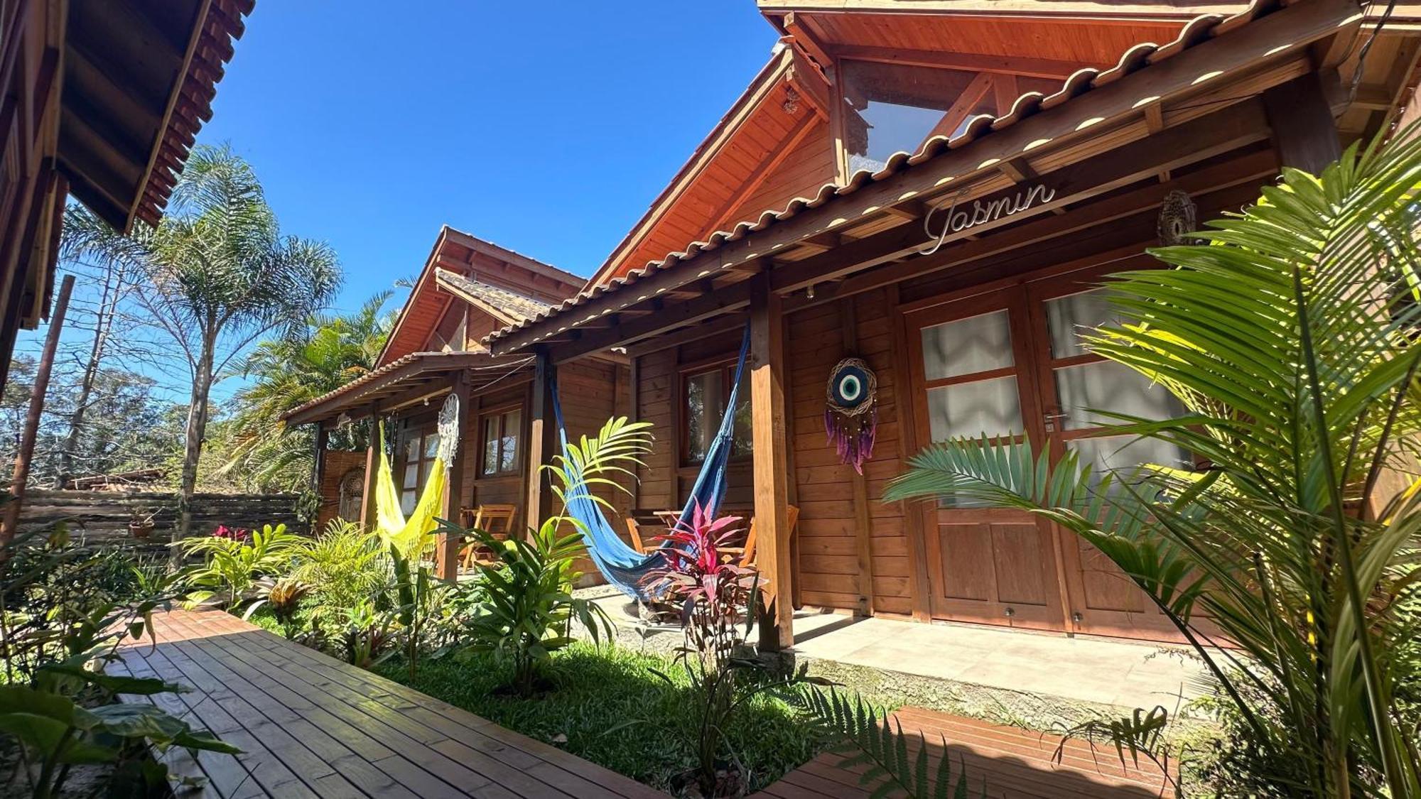 Casa Flor Hospedagens Villa Praia do Rosa Bagian luar foto