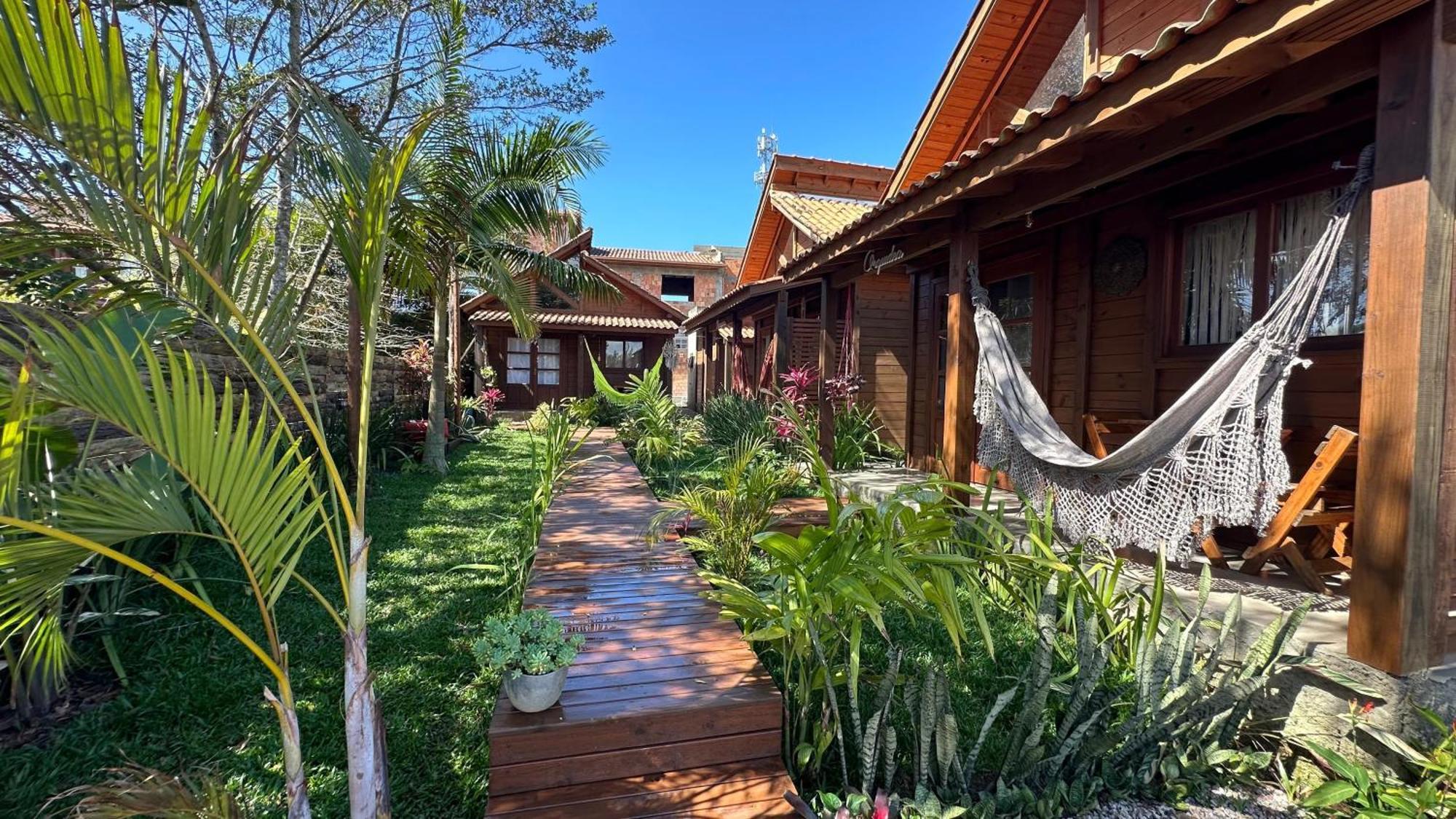 Casa Flor Hospedagens Villa Praia do Rosa Bagian luar foto