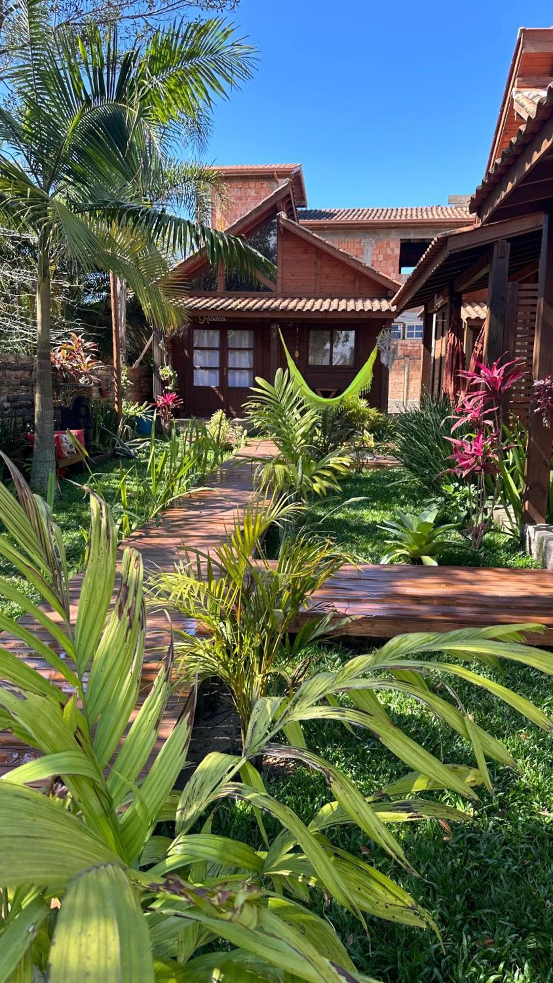 Casa Flor Hospedagens Villa Praia do Rosa Bagian luar foto