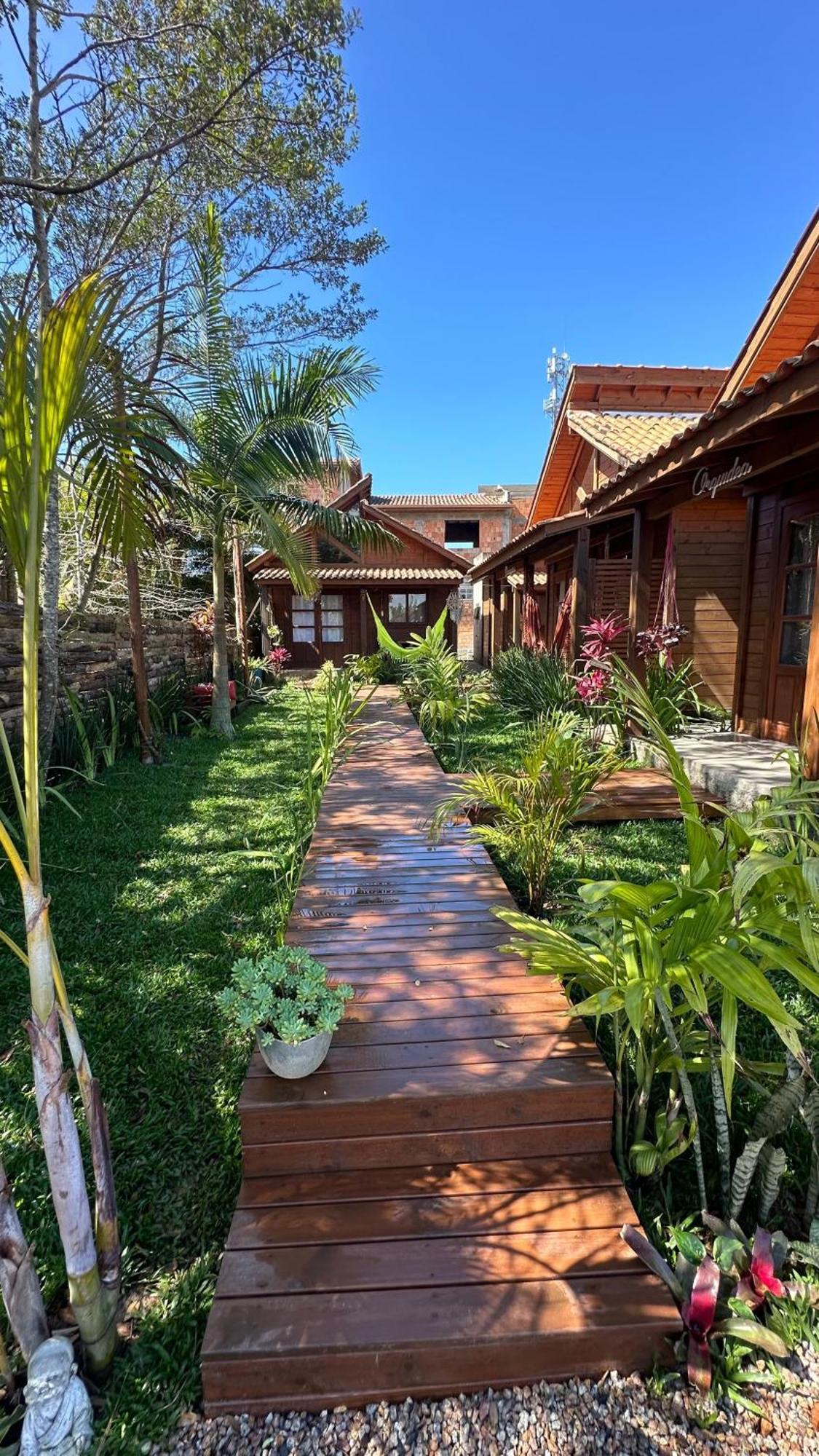 Casa Flor Hospedagens Villa Praia do Rosa Bagian luar foto